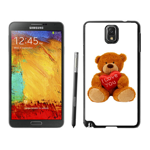 Valentine Bear Samsung Galaxy Note 3 Cases EAN | Women